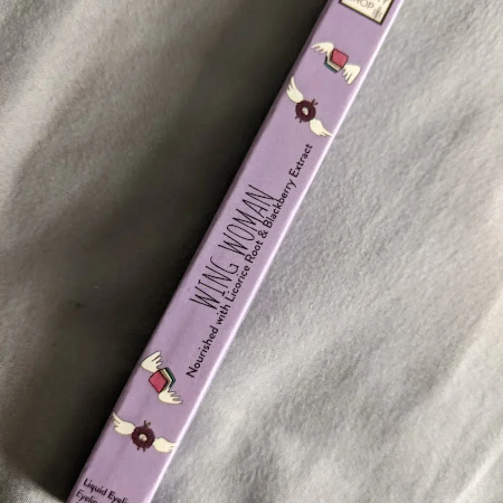 NWT The Body Crop Wing Woman Black Liquid Eyeliner